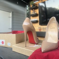Christian Louboutin Red Bottom Heels 