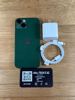 📱 iPhone 13 | 128GB | Green | Unlocked (Any Carrier)