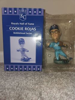 Cookie Rojas KC Royals Hall of Fame Bobblehead