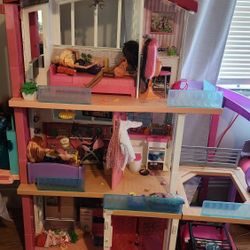 Barbie Doll House