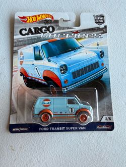 Cargo Carriers ford transit super van