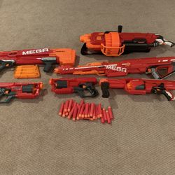 Nerf Maga Guns   
