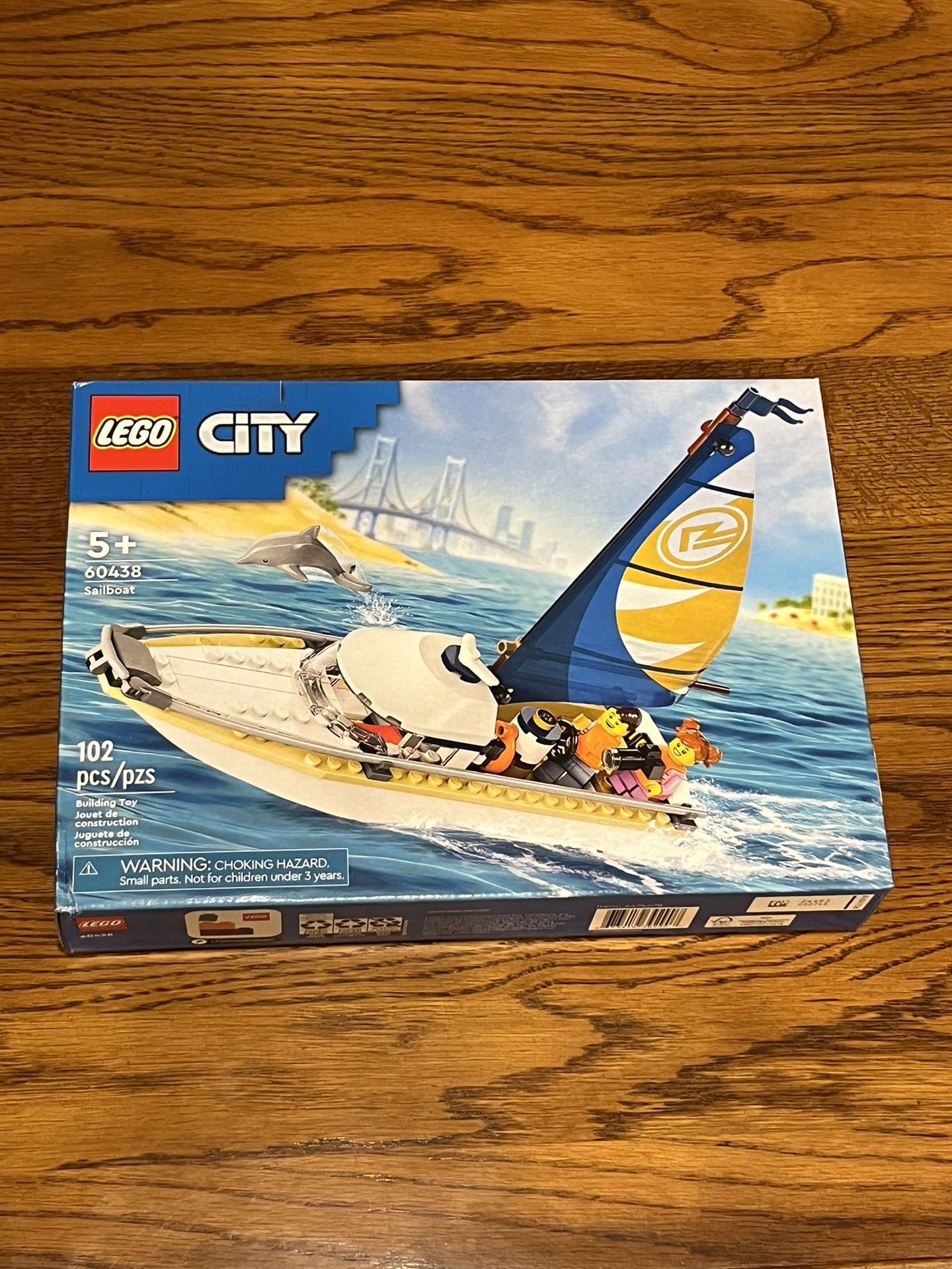 Lego City Sailboat Set 60438 (Trying To Trade Only, Please Read Description😁)