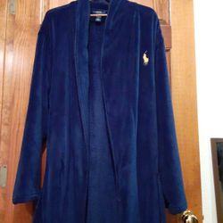 Pre-owned Men's Size L/Xl Ralph Lauren Robe