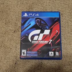 Gran Turismo 7 GT7  PS4 Game Like New