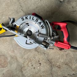 SKILSAW Magnesium Worm Drive