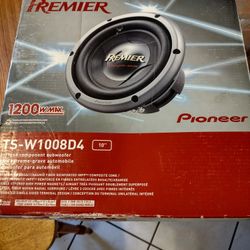 Pioneer Premier Sub