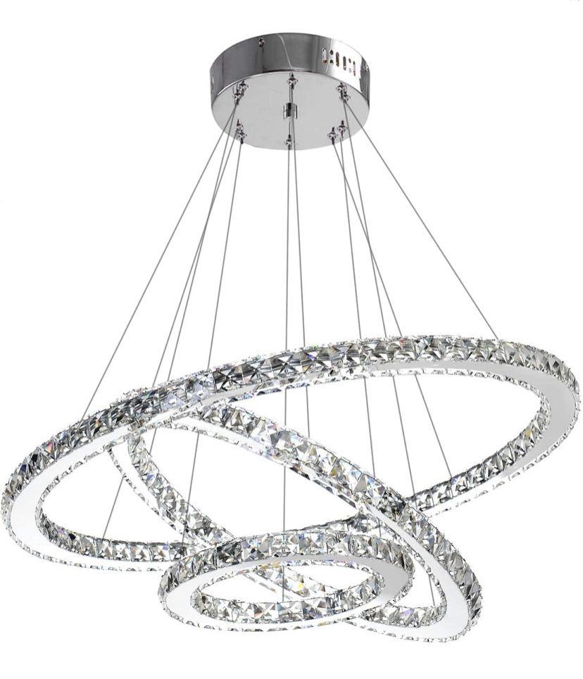 Brand new crystal chandelier/luxury chandelier/home decor/Light fixtures /home goods