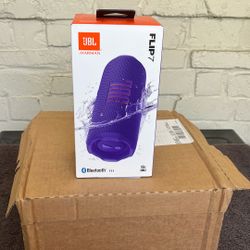 JBL Flip 7 Sealed Box Portable Bluetooth Speaker 