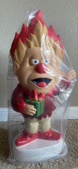 Heat Miser Blow Mold Christmas Decoration