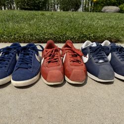 Nike Cortez and Blazers 
