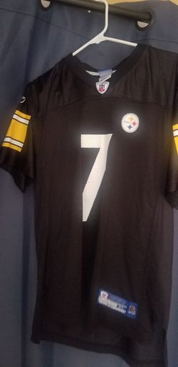 XL Reebok Ben Roethlisberger Steeler Jersey