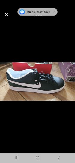 Nike court royale men's 8.5