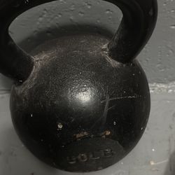 50 Lb Kettle Bell