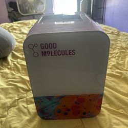 Good molecules skin care mini fridge