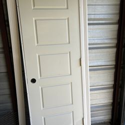 Raised Panel Door(inside)