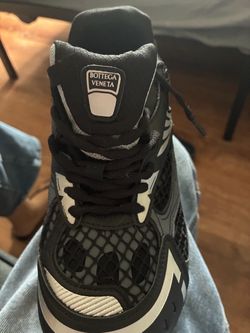 Bottega Veneta Black Sneaker