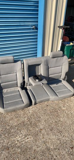 Chevy Silverado Rear Seats