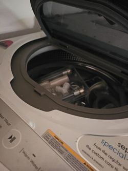 Free pedestal washer.
