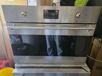 Smeg microwave oven