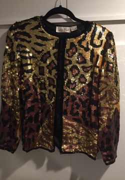 Sequined jacket