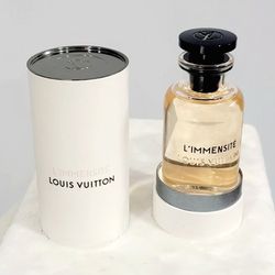 Louis-vuitton l'immensite Fragrance Unisex Authentic  100ML