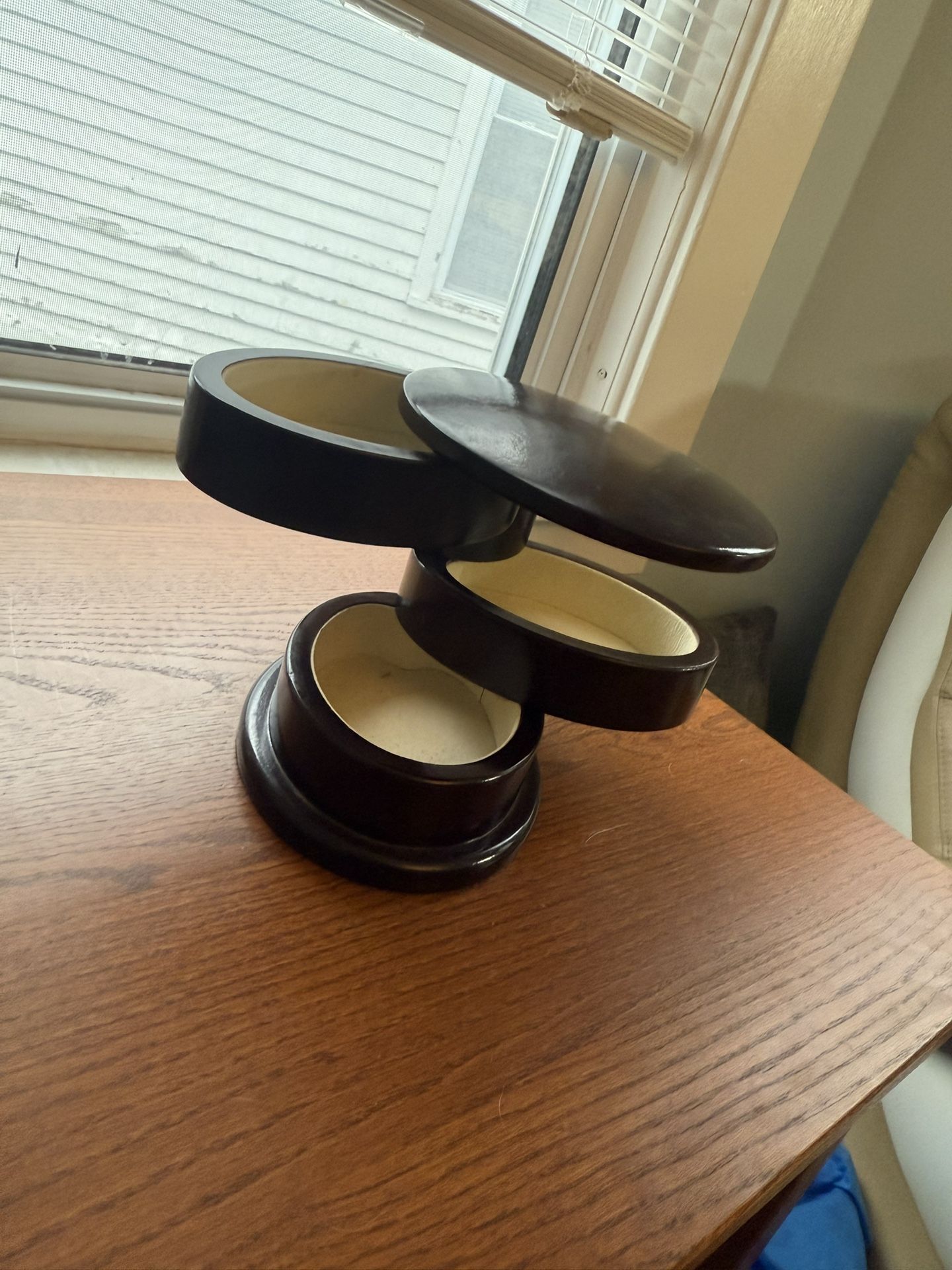 Unique Wooden Jewelry Box