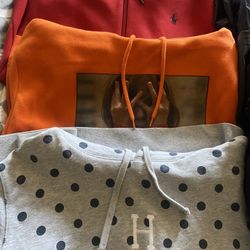 HOODIES &WINDBREAKERS