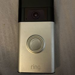 Ring Doorbell Camera 