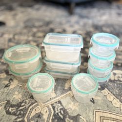 Snapware Airtight + Leakproof Containers With Lids