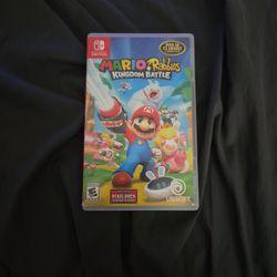 Mario + Rabbids Kingdom Battle