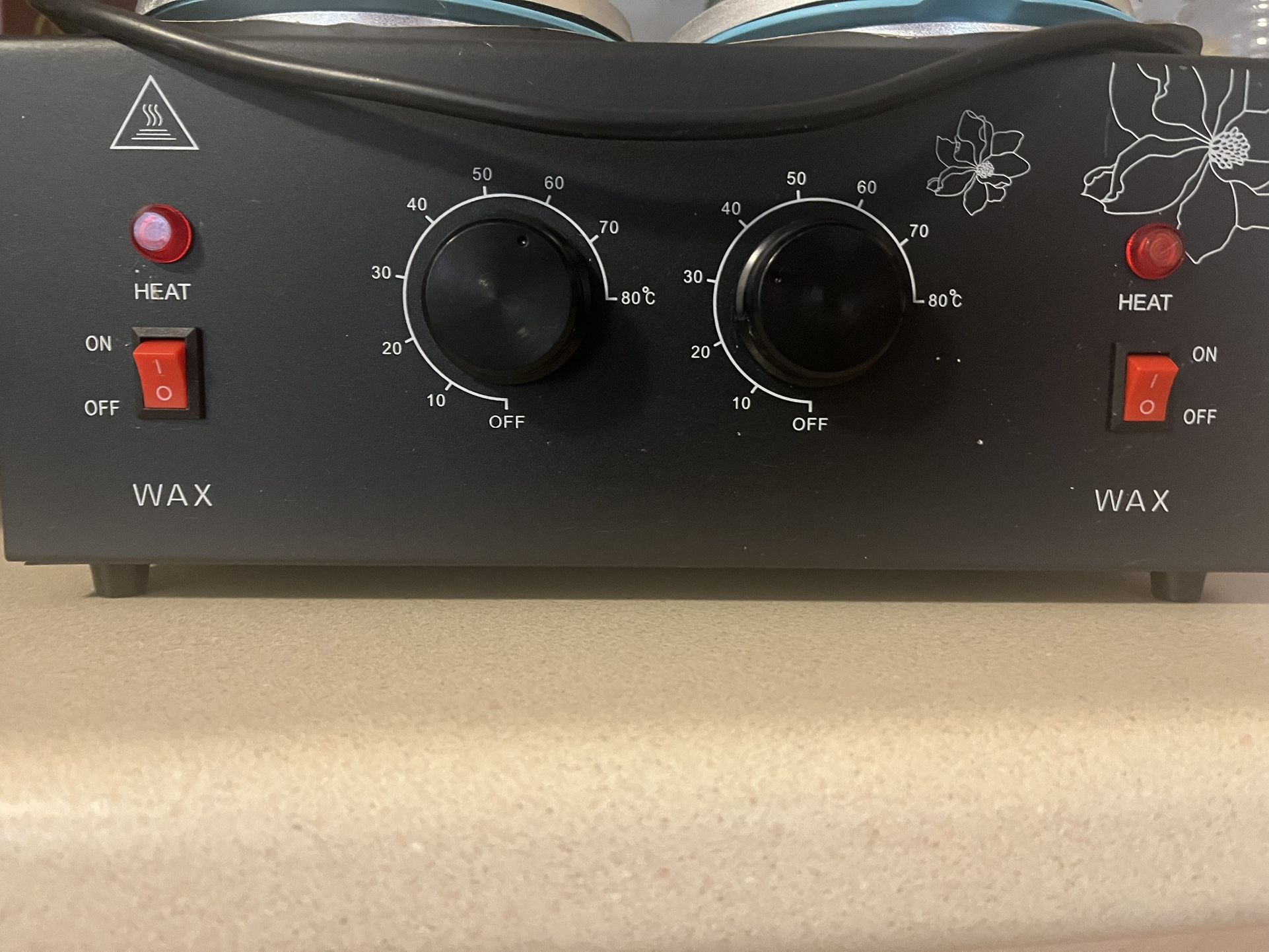 Double Wax Machine