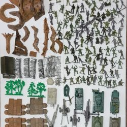 Green Army Men PlaySet