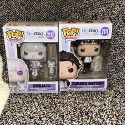 Re Zero Funko