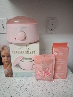 Jessica simpson complete waxing kit pickup 3-11 pm rainbow/charleston cash only read description