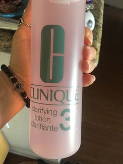 Brand new Clinic clarifying lotion