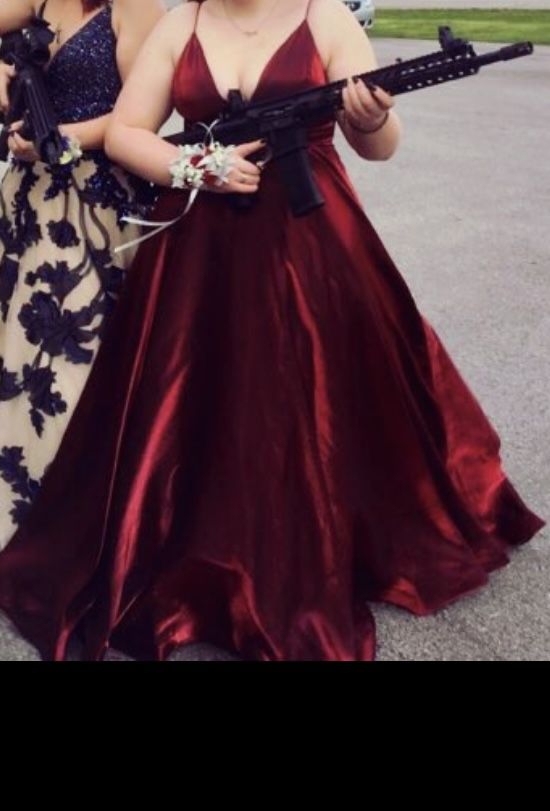 Sherry Hill Prom Dress