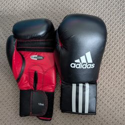 Adidas Response Climacool 12 Oz Boxing Gloves 