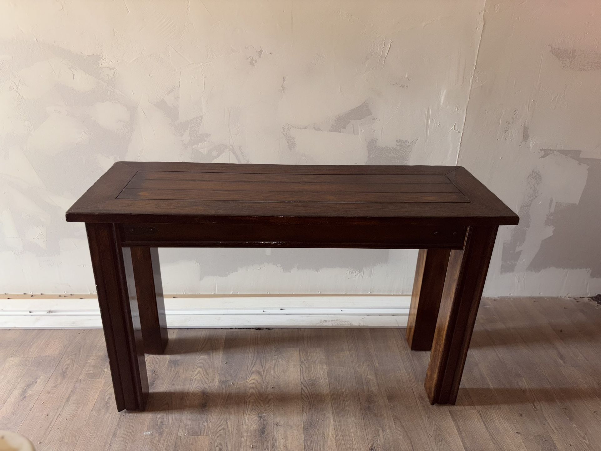 Walnut Oak Stained Table