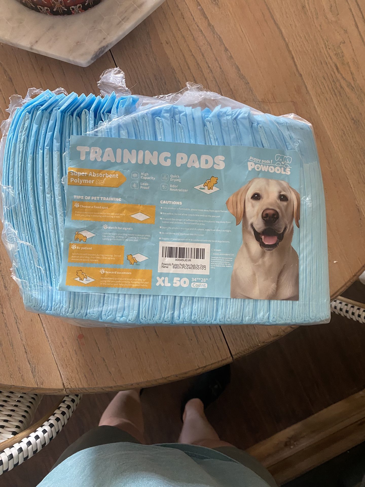 46 XL Puppy Training Pads