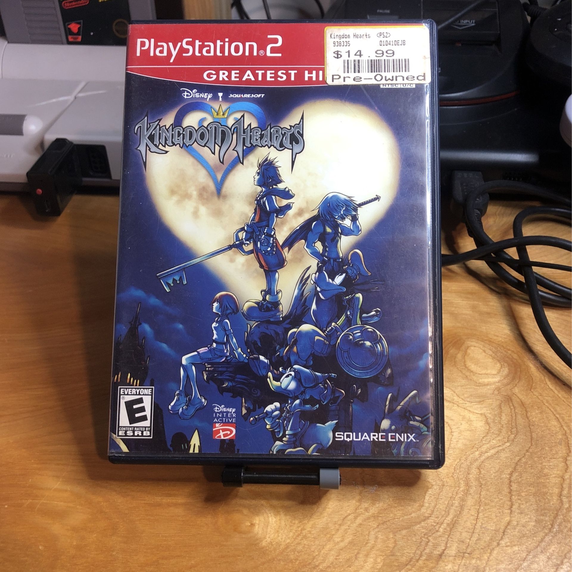 PlayStation 2 / PS2 - Kingdom Hearts