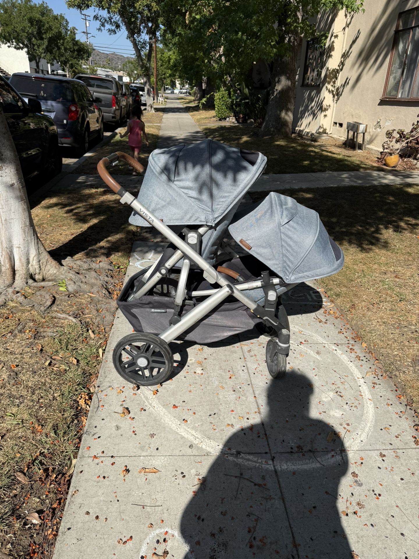 Uppababy Vista V2 Double Stroller