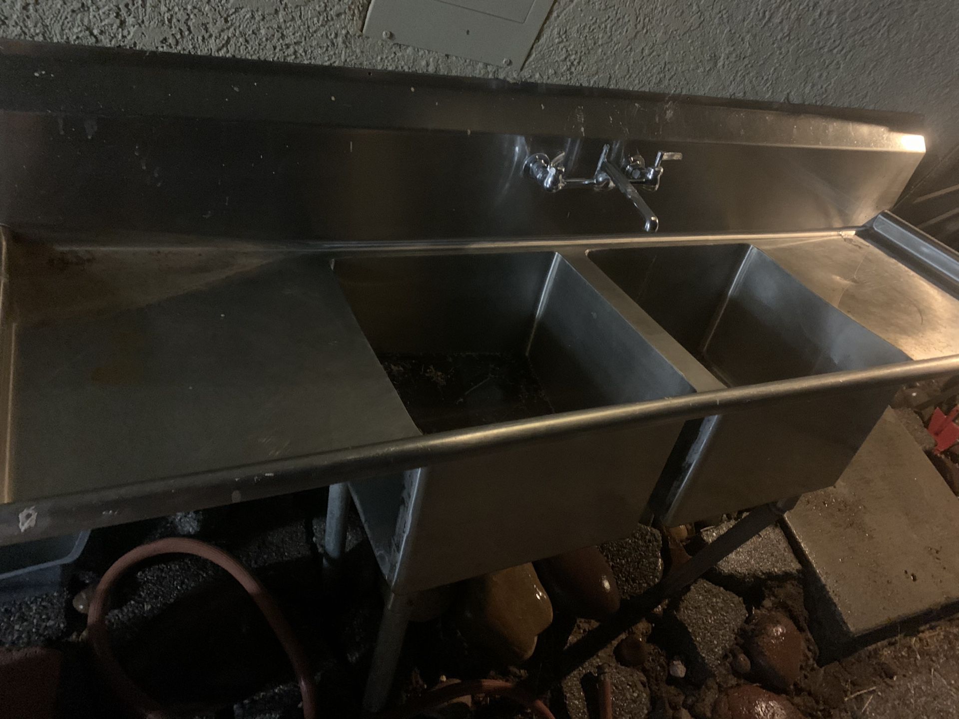 Restaurant Industrial size sink