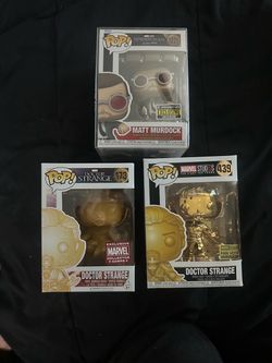 Marvel funko pops $30 for all