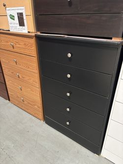 Five Drawers Dresser/ Cajoneras 5 Gavetas Colores