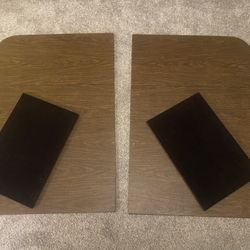 4 Piece Dining Room Table Pads 45 3/4” l x 42 3/8” w with 2 14” Extensions In Excellent Condition 