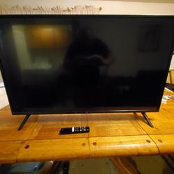 TCL TV 40 Inch HDR 1080p/60fps Works Great!