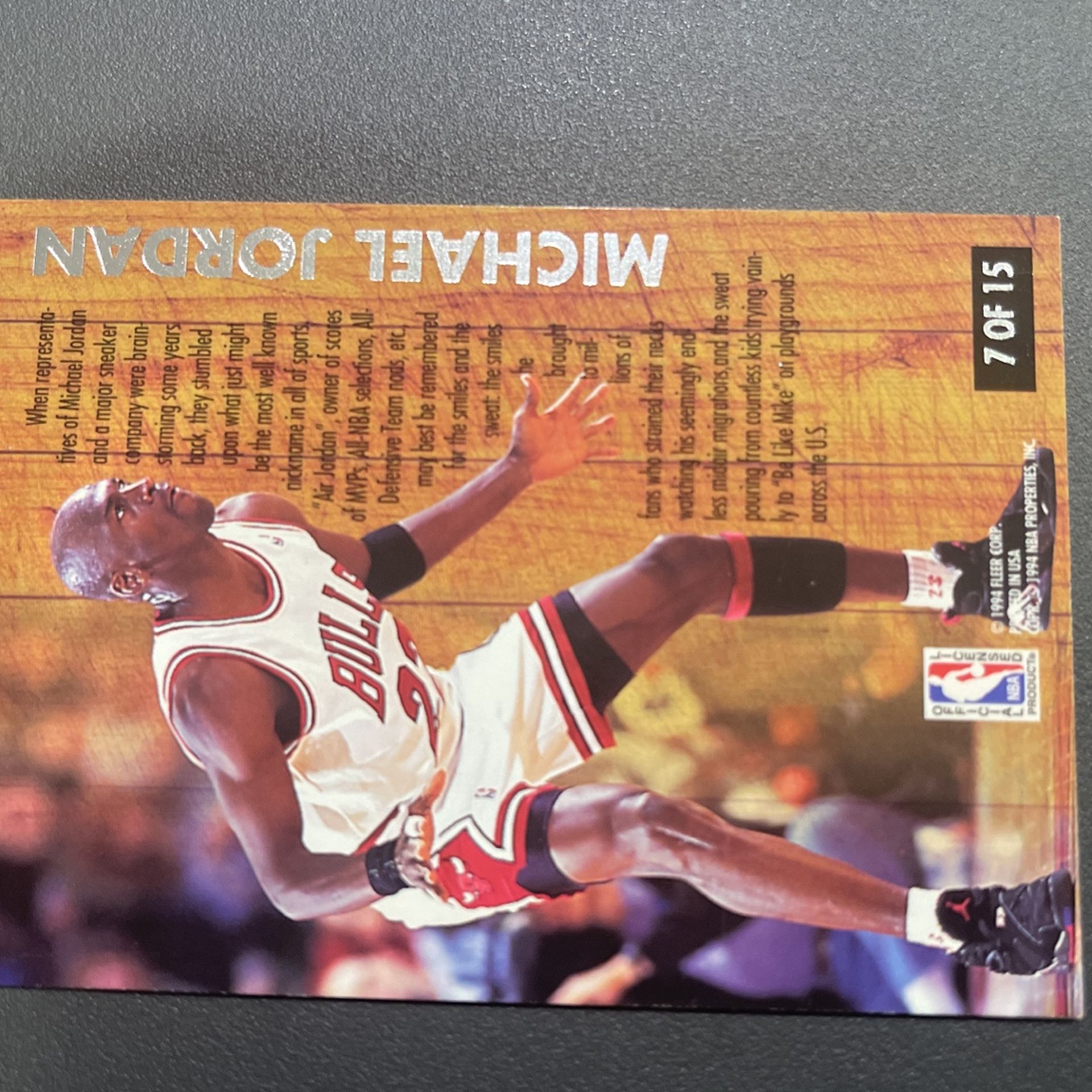 Michael Jordan Famous Nicknames Air