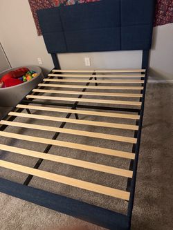 Queen size bed frame