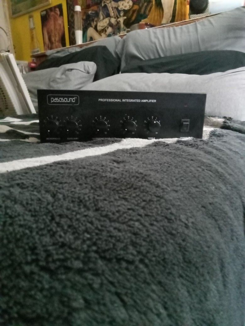 Professional integrated Amplifier